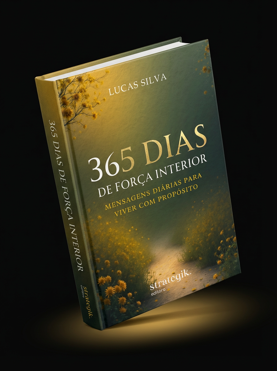 Capa do livro 365 Dias de Força Interior
